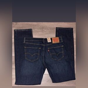 Levi Strauss Jeans 505 Regular Men’s Size 34x34 Straight New With Tags